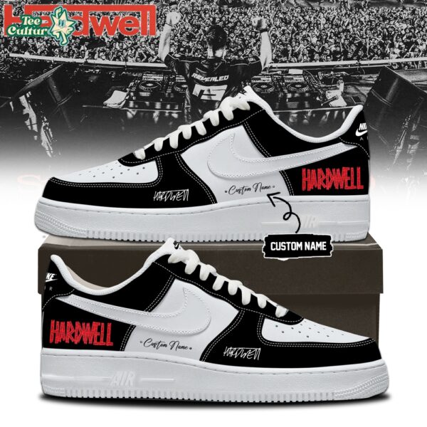 Hardwell 2026 Limited Air Force 1 Shoes V2