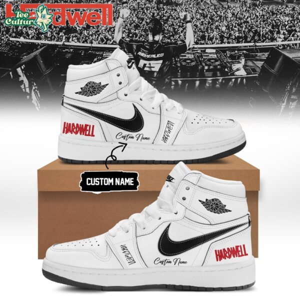 Hardwell 2026 Signature Air Jordan 1 Collector Shoes V3