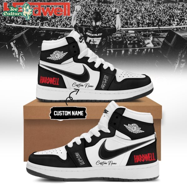 Hardwell 2026 Signature Air Jordan 1 Sneakers V2