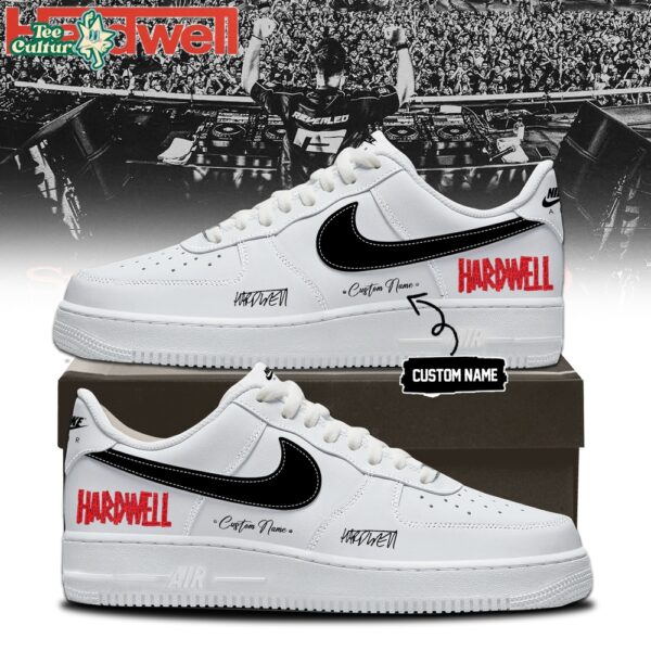 Hardwell 2026 Signed Air Force 1 Sneakers V3