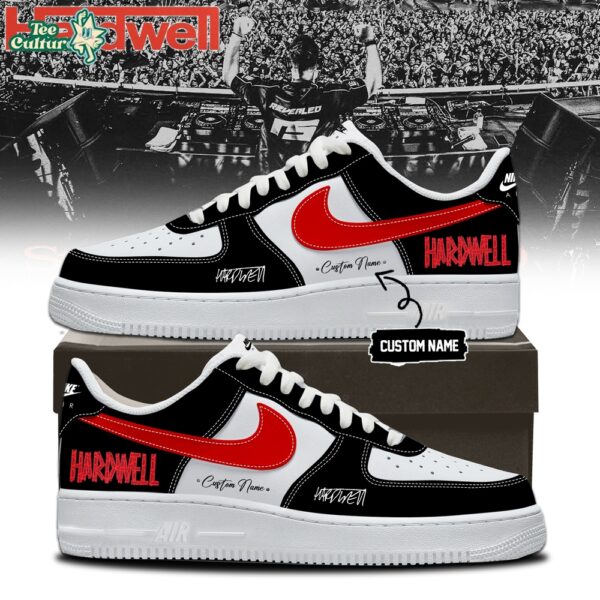 Hardwell 2026 Tour Limited Edition Signature Air Force 1 Sneakers