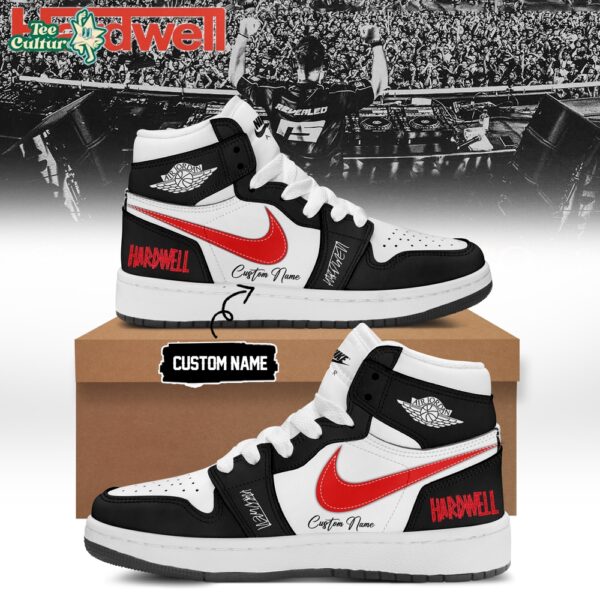 Hardwell 2026 Tour Limited Edition Signature Air Jordan 1 Shoes