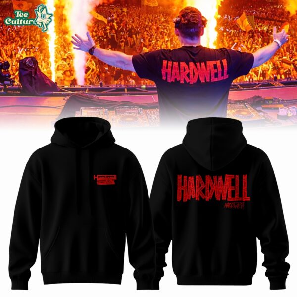 Hardwell 2026 Tour Signature Premium Hoodie V2