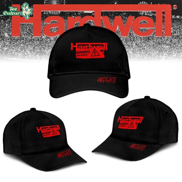 Hardwell 2026 Tour Signature Premium Hoodie V2 by Teesculture.com