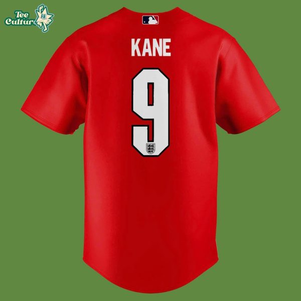 Harry Kane x England National Football Team Baseball Jersey by Teesculture.com