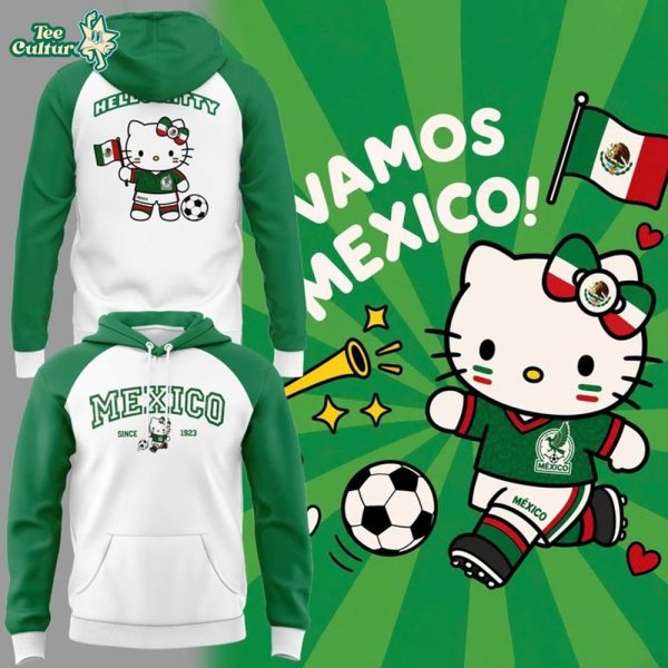 Hello Kitty x Mexico Soccer Since 1923 Limited Edition Hoodie