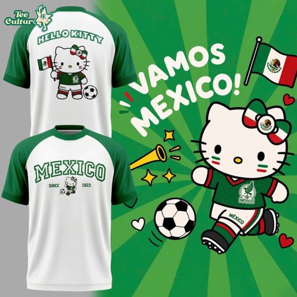 Hello Kitty x Mexico Soccer Since 1923 Limited Edition Shirt