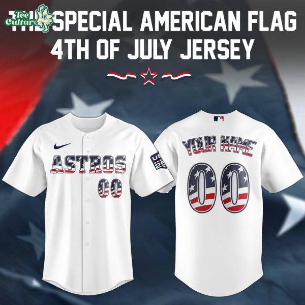 Houston Astros America250 Jersey 2026 Limited Edition
