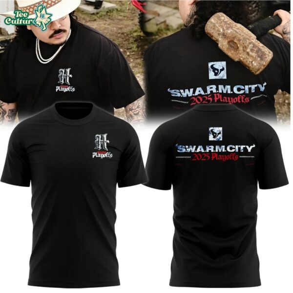 Houston Texans S.W.A.R.M. City Edition Graphic T-Shirt
