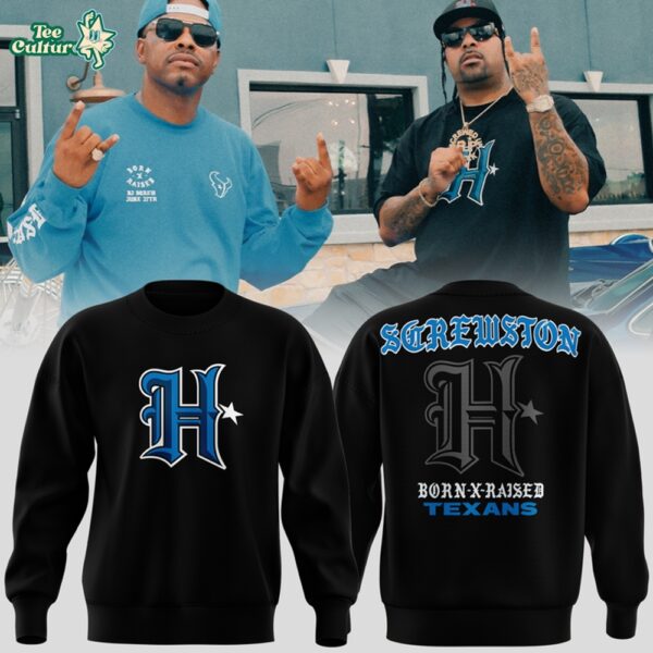Houston Texans Screwston Limited Edition 2026 Sweatshirt
