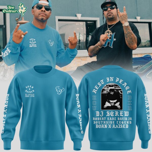 Houston Texans x DJ Screw 2026 Limited Edition Sweatshirt