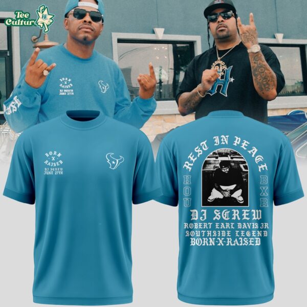 Houston Texans x DJ Screw Graphic T-Shirt