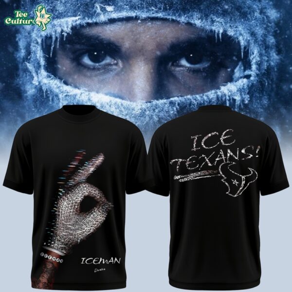 Houston Texans x ICEMAN Graphic T-Shirt