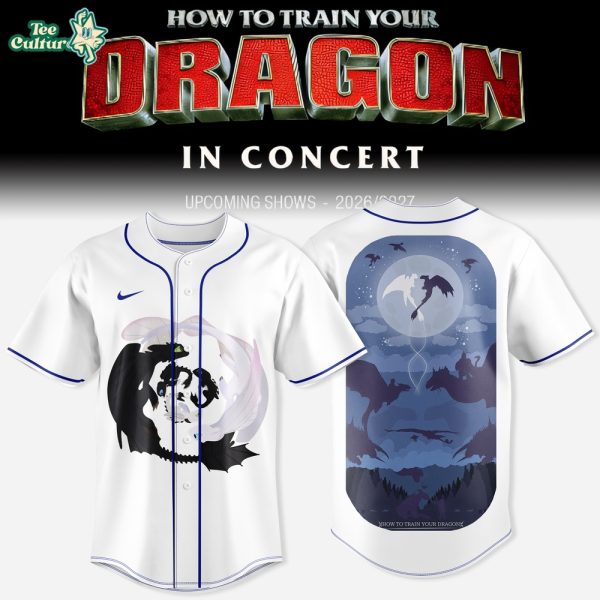 How To Train Your Dragon - In Concert Limited Baseball Jersey