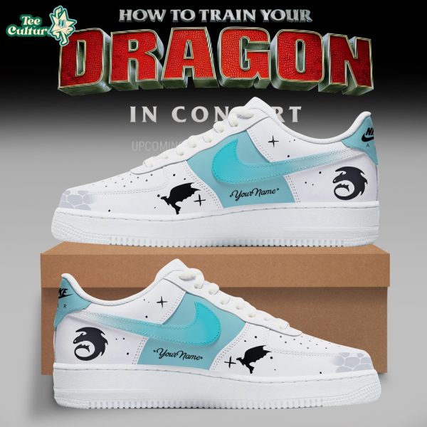 How To Train Your Dragon - In Concert Limited Edition Air Force 1 Shoes