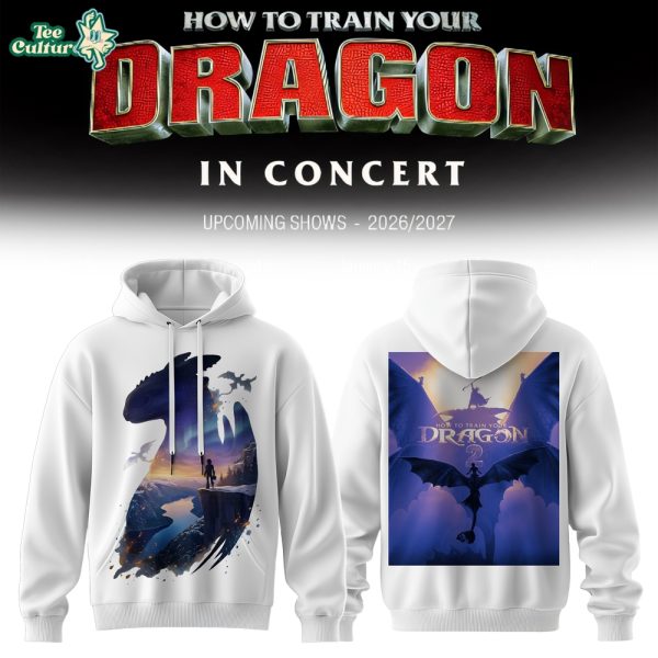 How To Train Your Dragon - In Concert Special Edition Hoodie