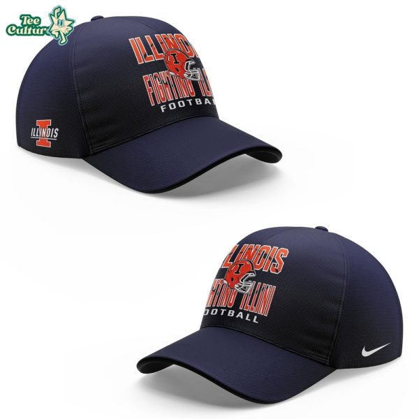 Illinois Fighting Illini Football Hoodie by Teesculture.com