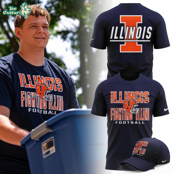 Illinois Fighting Illini Football T-Shirt