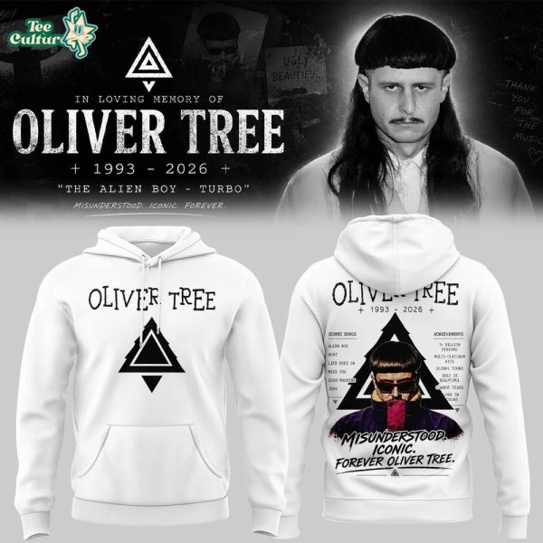 In Loving Memory of Oliver Tree Hoodie