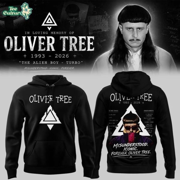 In Loving Memory of Oliver Tree Hoodie by Teesculture.com