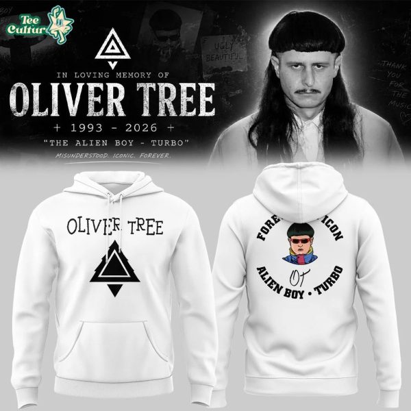 In Loving Memory of Oliver Tree Hoodie V2