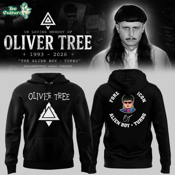 In Loving Memory of Oliver Tree Hoodie V2 by Teesculture.com