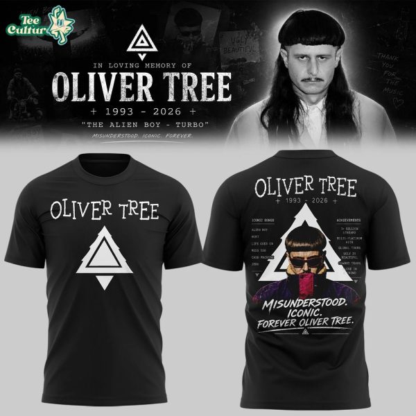 In Loving Memory of Oliver Tree Tshirt V2