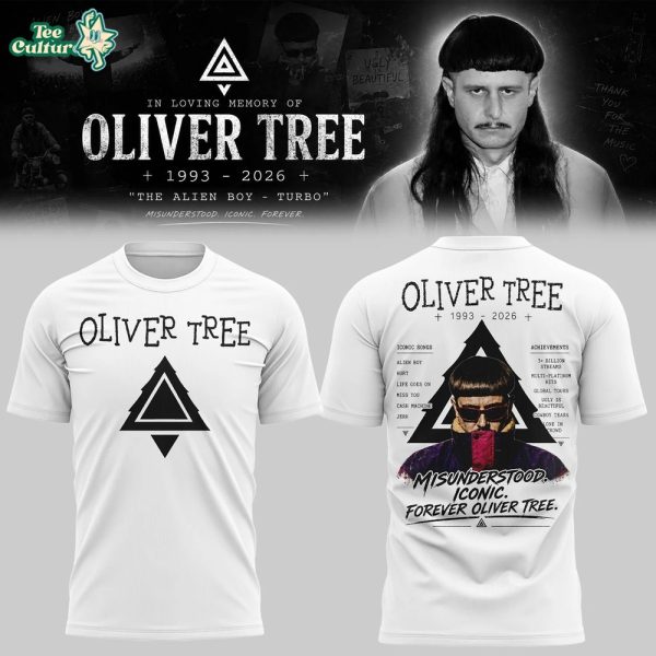 In Loving Memory of Oliver Tree Tshirt V2 by Teesculture.com
