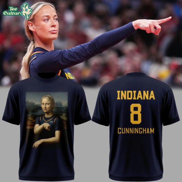 Indiana Fever Sophie Cunningham Pointing Meme Limited Edition Shirt