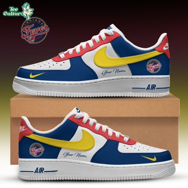 Indiana Fever WNBA Edition Nike Air Force 1 Low Custom For Fans