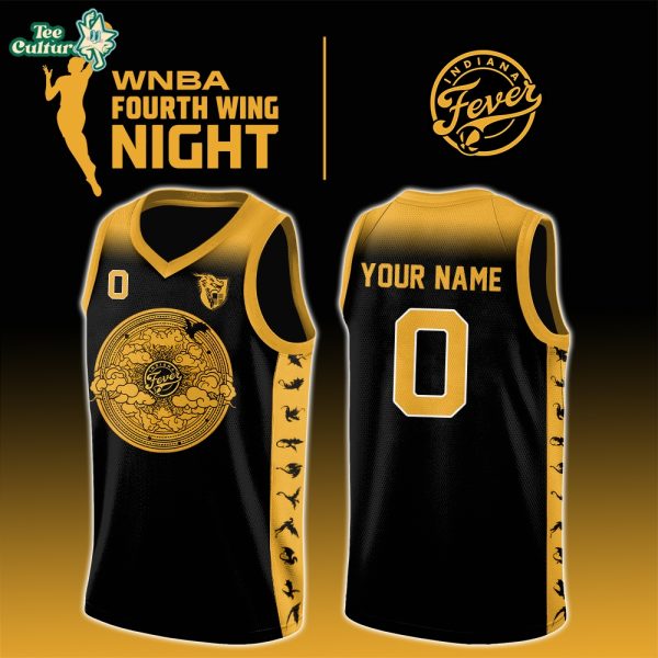 Indiana Fever x Fourth Wing Night 2026 Limited Edition Jersey