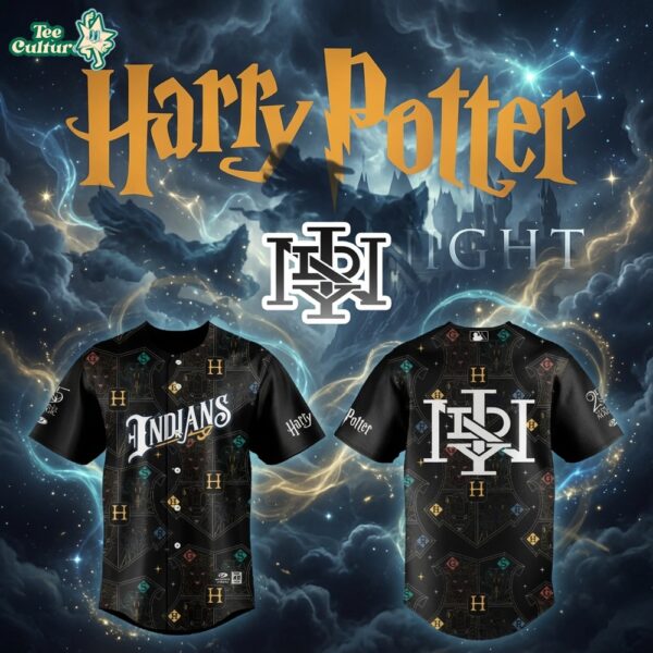 Indianapolis Indians MiLB x Harry Potter Night Limited Edition Baseball Jersey