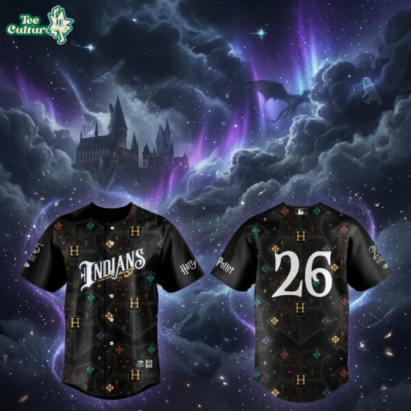 Indianapolis Indians MiLB x Harry Potter Night Limited Edition Baseball Jersey Custom Name Number