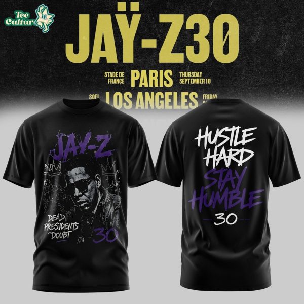 JAŸ-Z 30 Show 2026 Edition Tee