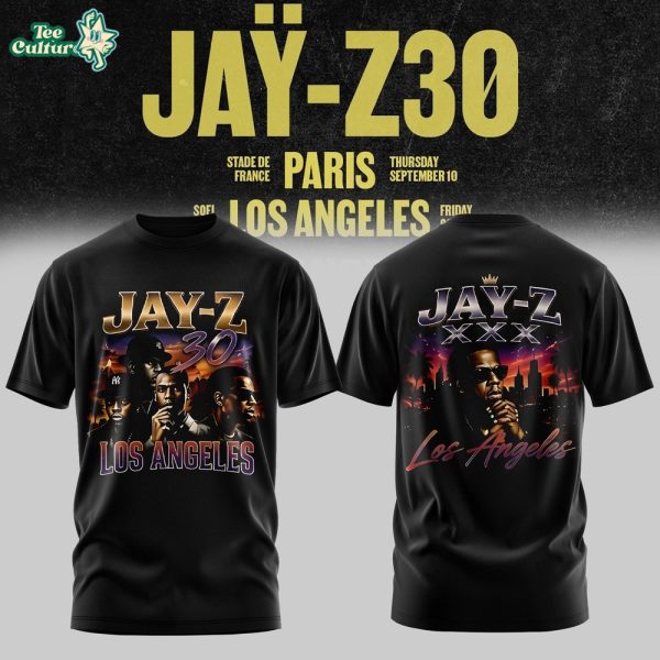 JAŸ-Z 30 Show Los Angeles 2026 Edition Tee