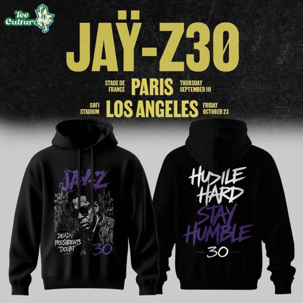 JAŸ-Z 30 Show Paris 2026 Edition Hoodie
