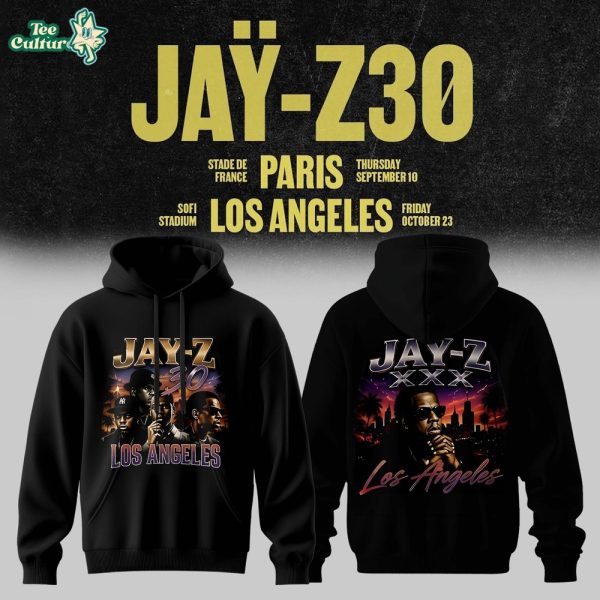 JAŸ-Z 30 Show Paris 2026 Edition Hoodie V2