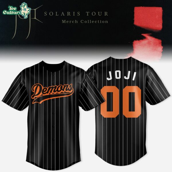 JOJI Solaris Tour 2026 Baseball Jersey
