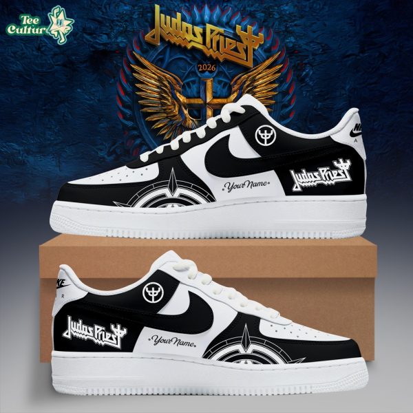 Judas Priest Faithkeepers 2026 Tour Air Force 1 Shoes