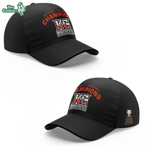 Kansas City Mavericks 2026 ECHL Western Conference Champions Cap