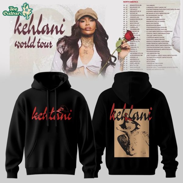 Kehlani World Tour 2026 Hoodie Limited Edition
