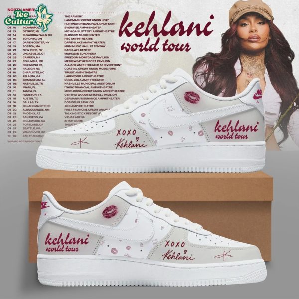 Kehlani World Tour 2026 Limited Edition Shoes V1