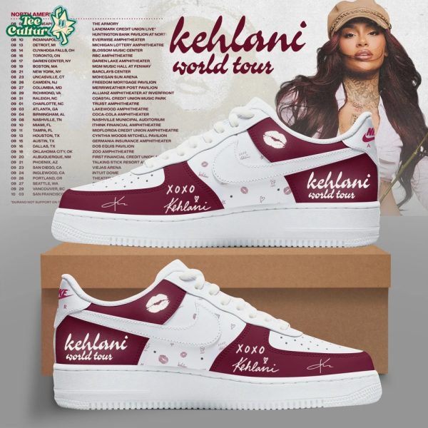 Kehlani World Tour 2026 Limited Edition Shoes V2