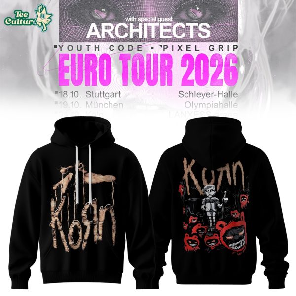 Korn Band Euro Tour 2026 Hoodie