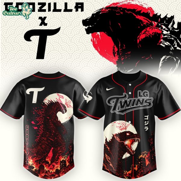 LG Twins Special Godzilla Minus Zero Limited Edition Jersey