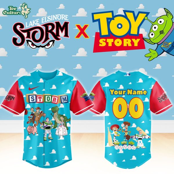 Lake Elsinore Storm x Toy Story Night Custom Baseball Jersey