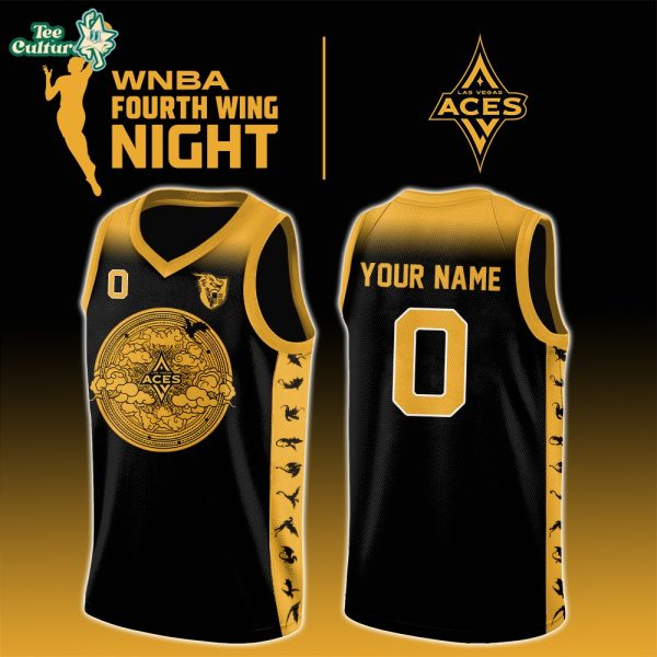 Las Vegas Aces x Fourth Wing Night 2026 Limited Edition Jersey