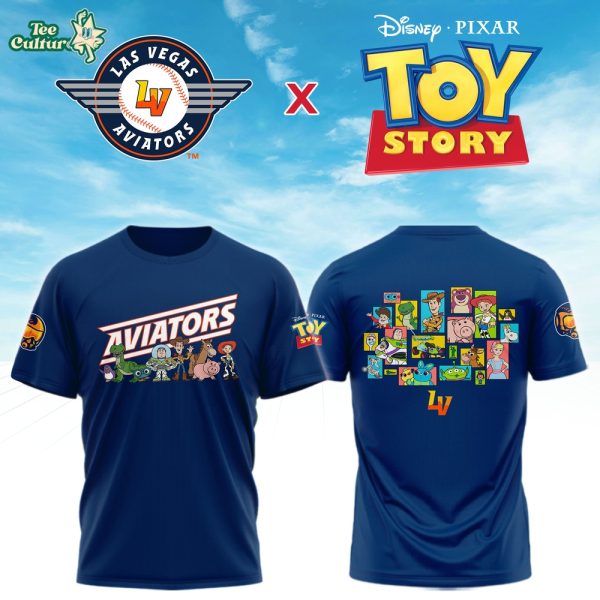 Las Vegas Aviators x Toy Story Night Shirt