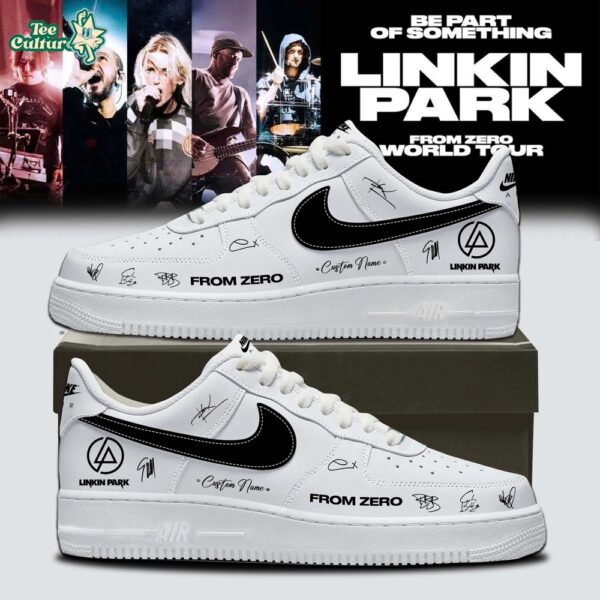 Linkin Park From Zero 2026 Tour Custom Sneakers