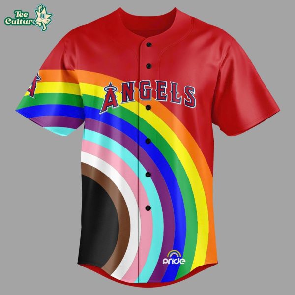 Los Angeles Angels Pride Night Jersey Limited Edition by Teesculture.com